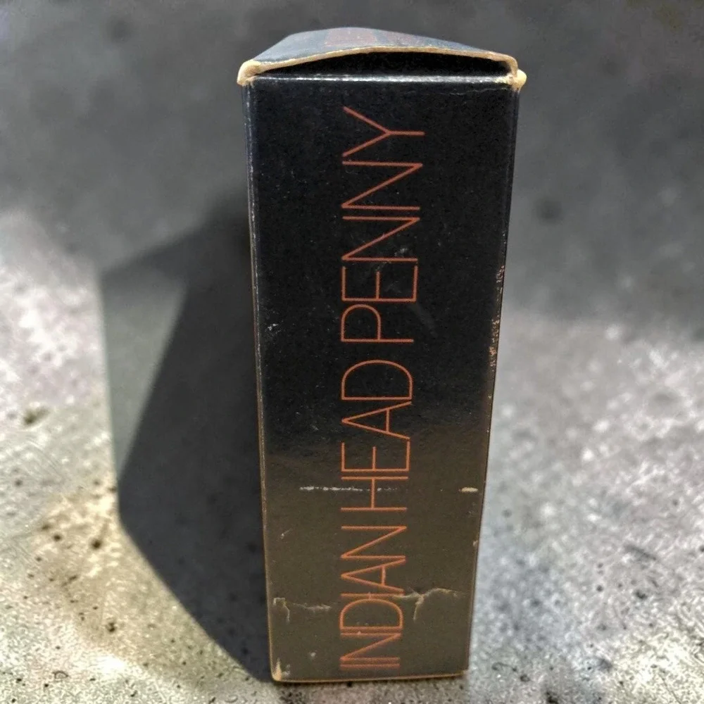 VTG Avon Indian Head Penny Excalibur After Shave 4 oz NOS New Unused Box 70s